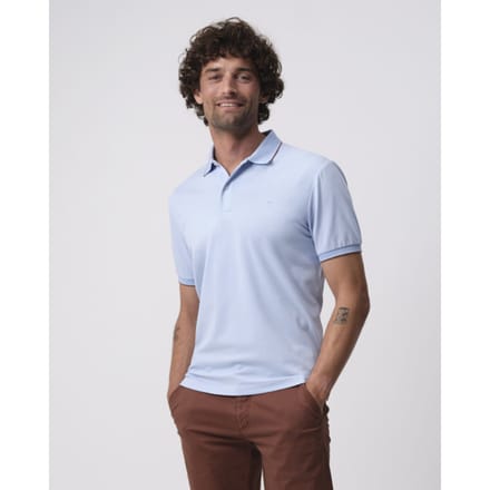Campbell Jordan polo met korte mouwen