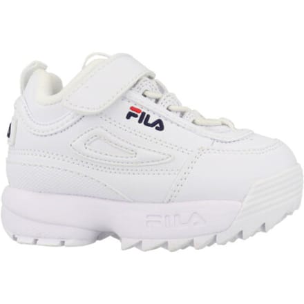 Fila Disruptor E Infants Lage sneakers - Meisjes - Wit - Maat 19