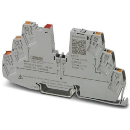 Phoenix Contact 2909909 PTCB E1 24DC/1-3A NO Beveiligingsschakelaar 1x NO 1 stuk(s)