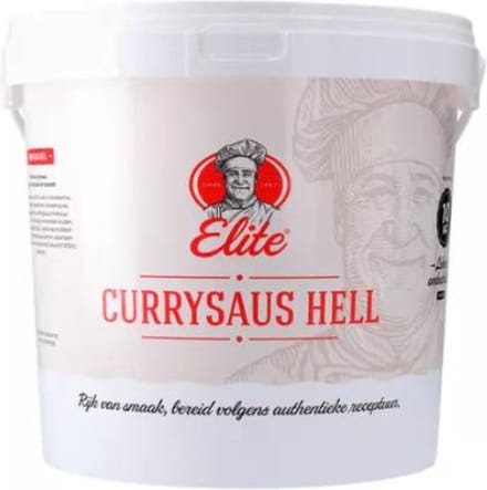 Elite | Currysaus Hell | Emmer | 10 kg