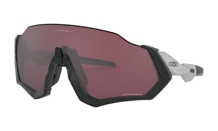 Oakley Flight Jacket Matte Black/silver Prizm Road Black
