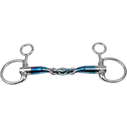 Trust Sweet Iron-hanging cheek-eliptical-12mm   Thiedeman Dubbel gebroken