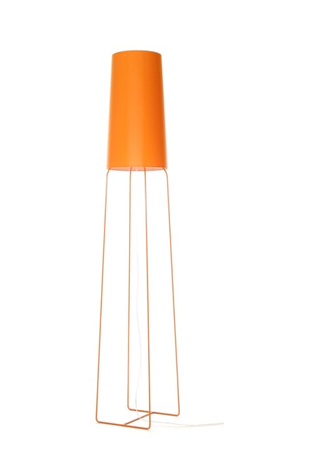 FRAUMAIER - slimsophie vloerlamp - oranje - RAL 2000 - Switch to Dim
