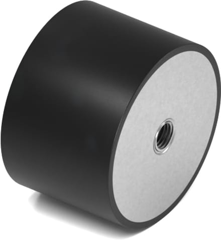 Rubbermagazijn - Trillingsdemper - Type C - 75x50mm - M12 - Set 5 stuks