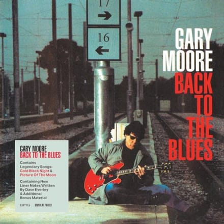 Gary Moore - Back To The Blues (CD)