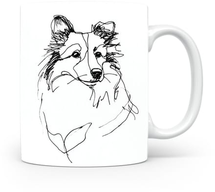 Beker Shetland Sheepdog