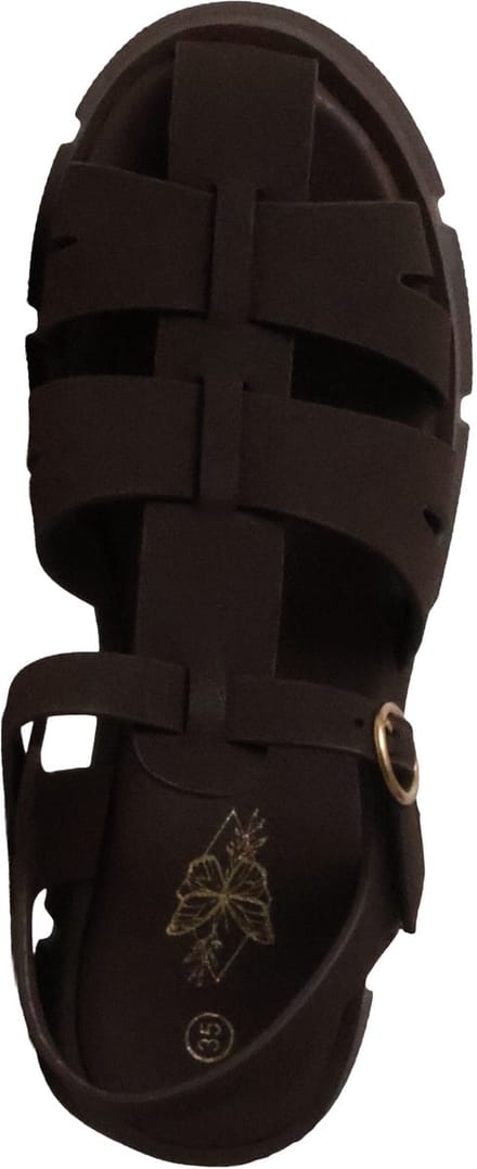 Kindersandalen met gesp