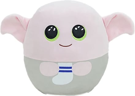 TY Squish A Boo Knuffelkussen Harry Potter Dobby 20 cm