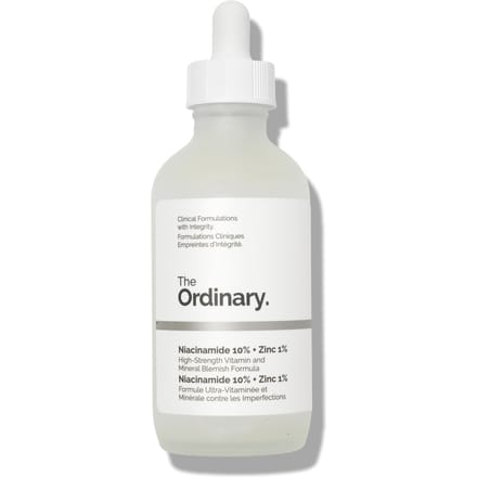 The Ordinary Niacinamide 10% + Zinc 1%