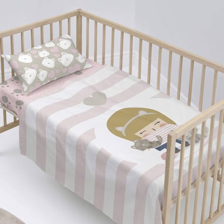 Kinderlakenset Kitty | Happynois