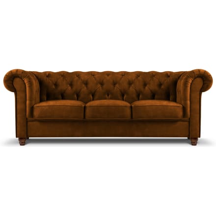 3-zitsbank Phoebe velvet | Windsor & Co