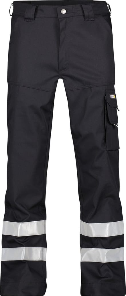 Werkbroek met reflecterende banden
