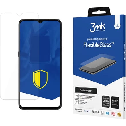Hybride glas 3MK Xiaomi Redmi 9C - FlexibleGlass™