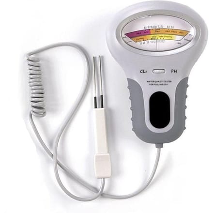 Interline Elektronische PH en Chloormeter - PH en Chloormeter zwembad en spa