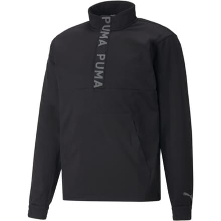 Puma Fit Pwrfleece Midlayer Sportsweater heren Zwart M