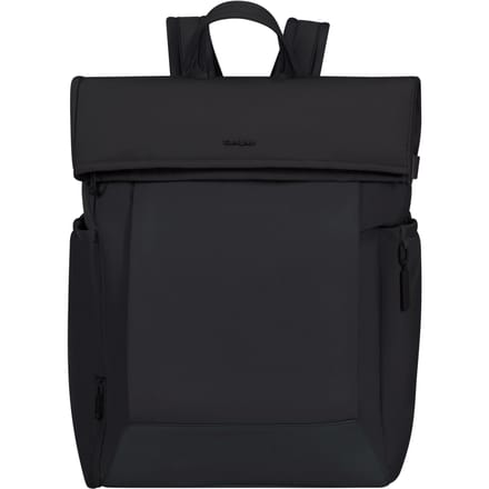 Samsonite Laptop rolltop backpack - rugzak Essentis 15,6 inch - Rugzak - 30,5 l - black