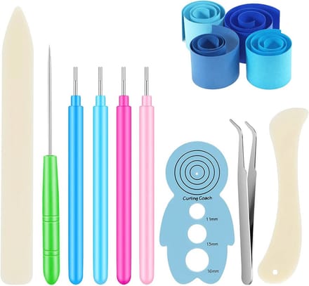 9 Delige Quilling Gereedschap Set voor DIY en Creatieve Projecten
