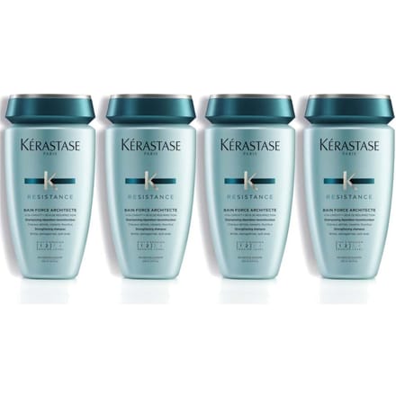 Kérastase Résistance Bain Force Architecte 4x 250ml - 1000ml