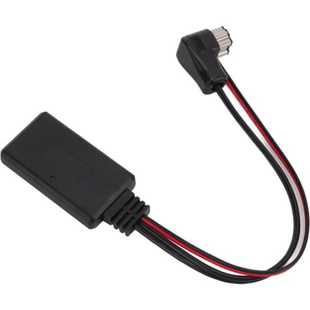 Auto Bluetooth AUX Module 11Pin ABS Hittebestendig Audio Adapter voor PIONEER Radio IP BUS Ingang black