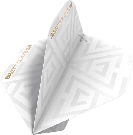 Dart Flights - Vluchten Set - Precisie Darts - Standaard No2 Vorm