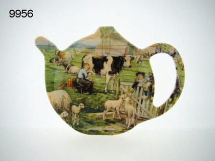 Geharo theetipje Ot en Sien In de weide – Melamine – 13 cm