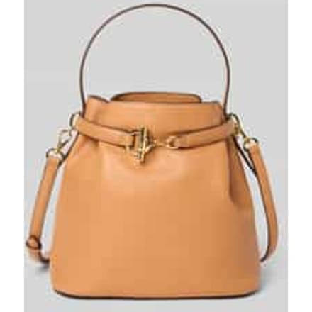 Bucket Bag van echt rundleer