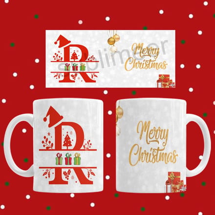 Mok R Merry christmas / Vrolijk kerstfeest
