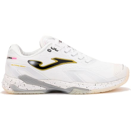 Joma Ultra Light Padelschoenen Wit EU 37 Vrouw