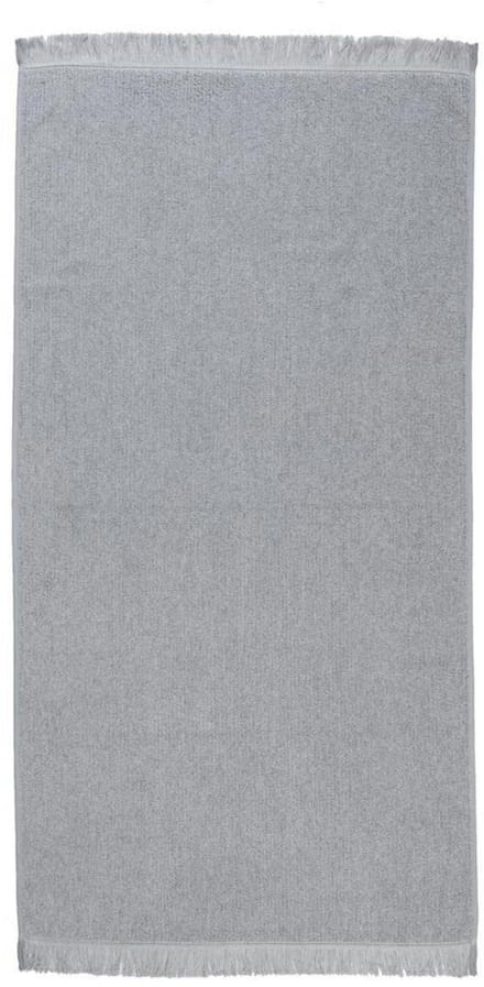 Vtwonen Groove - Douchehanddoek - 60x110 cm - Antraciet
