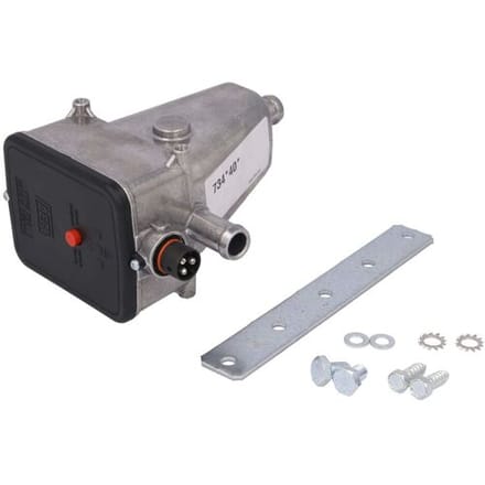 Hitteafscherming, motorvoorverwarming DEFA 411734