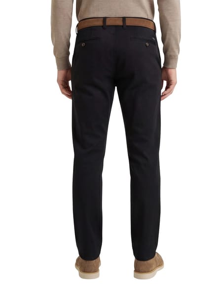 Gardeur Broek Benito Modern Zwart / male