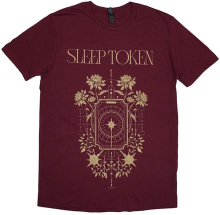 Sleep Token - Caramel Heren T-shirt - L - Rood