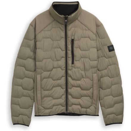 Tom Tailor - Tussendoor jas - Heren - 2XL-56 - Olijf - Polyester - 1050625