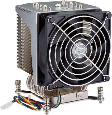 Processor Koeler Socket G34/LGA1944 Zilver Passief Koellichaam