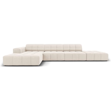 Hoekbank Chicago links velvet | Cosmopolitan Design