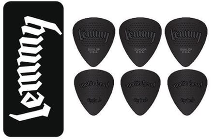 Dunlop MHPT02 Lemmy Signature doosje plectrums