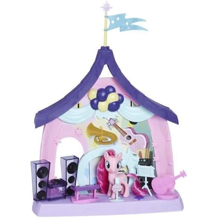 My Little Pony Pinkie Pie Beats and Treats Magical Classroom