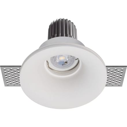 Plafondlamp Indeluz lighting Len Round GU10
