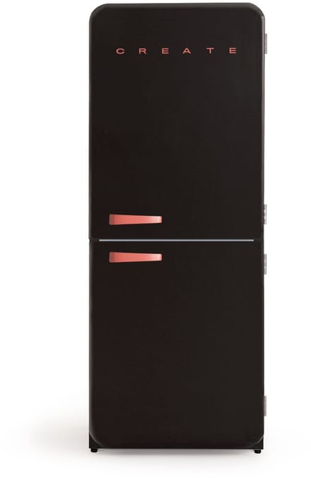 CREATE - Koelkast in retro stijl - FRIDGE RETRO COMBI 401 L