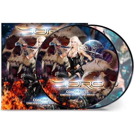 Doro LP - Conqueress - Forever Strong And Proud - voor Geen - standaard