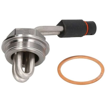 Hitteafscherming, motorvoorverwarming DEFA 411256