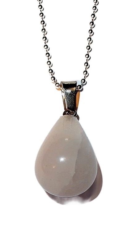 Aanbieding Rozenkwarts Druppelhanger