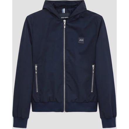 blauw baby jasje