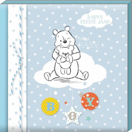 Disney Interstat Boekje Baby's Eerste Jaar - Boy