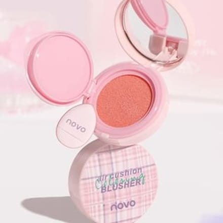 NOVO - Plumping Tipsy Cushion Blusher - 3 Colors 01# Fresh Sakura - 7g