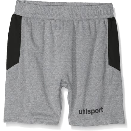 Uhlsport Goal Short Donker Grijs Melange-Zwart Maat 116