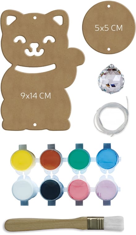 Aladine Zonnevanger Schilderen Set Maneki Neko