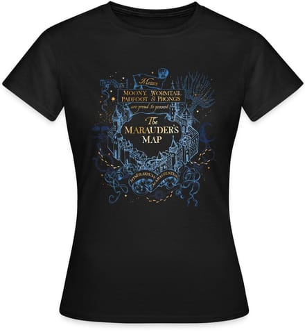 Harry Potter Sluipwegwijzer T-Shirt Dames