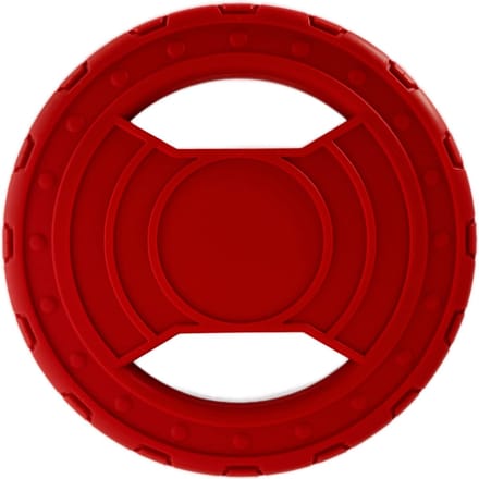 3BMT Hondenfrisbee Rubber - Frisbee Voor De Hond - Rood