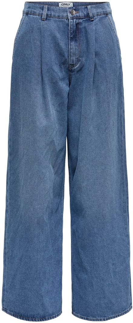 ONLY - ONLIVY REG WIDE CHINO DNM PIM - Dames - Jeans